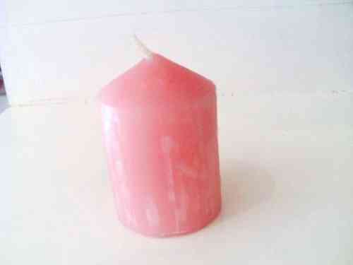 Contemporary Bergamot Zest - Little Individual Candles (Pink)